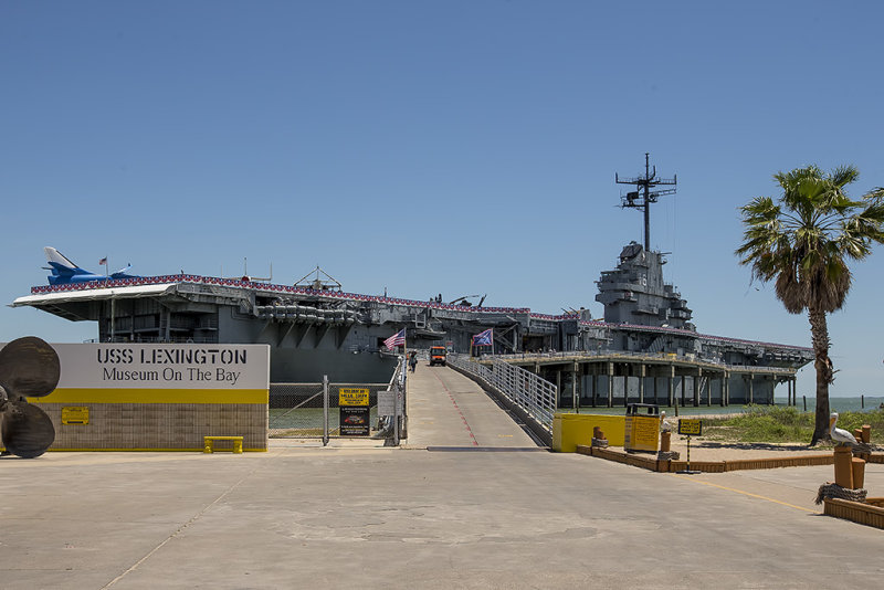 4/26/2019  USS Lexington (CV-16) Museum on the Bay