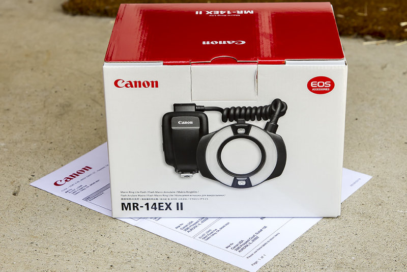 5/7/2019  Canon MR-14EX II Macro Ring Lite
