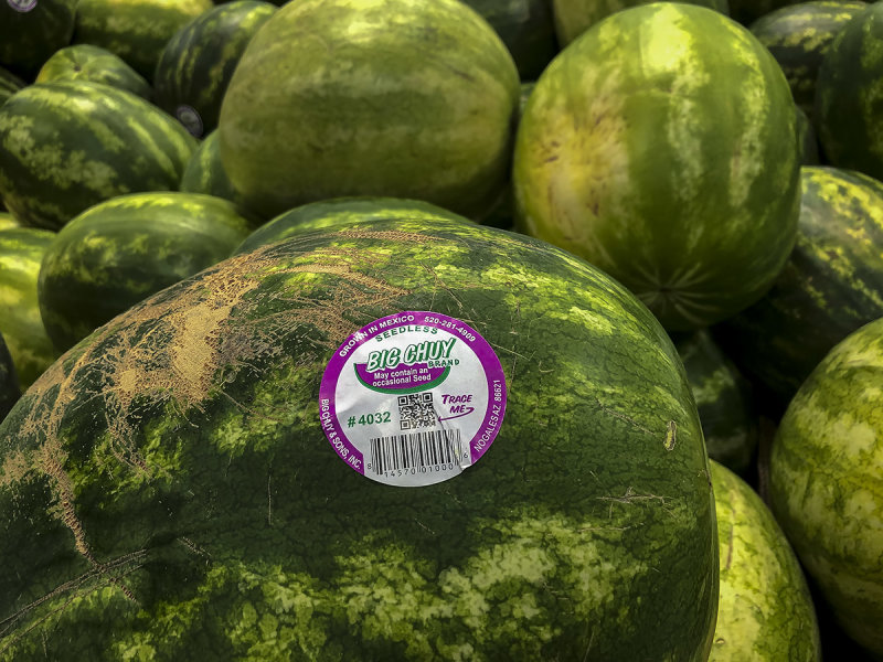 7/1/2019  Watermelons at Costco