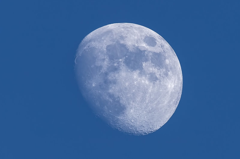 7/12/2019  Waxing Gibbous with 83% of the Moon's visible disk illuminated