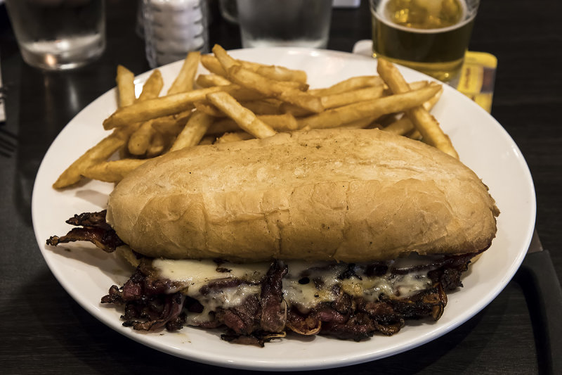 9/15/2019 Blackend Pastrami Melt and Maui Waui IPA