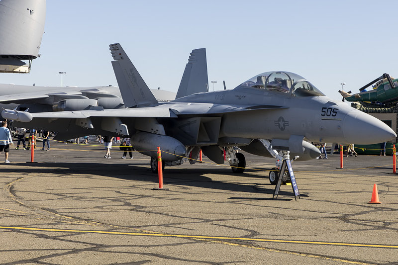 Boeing EA-18G Growler 169133 Electronic Attack Aircraft