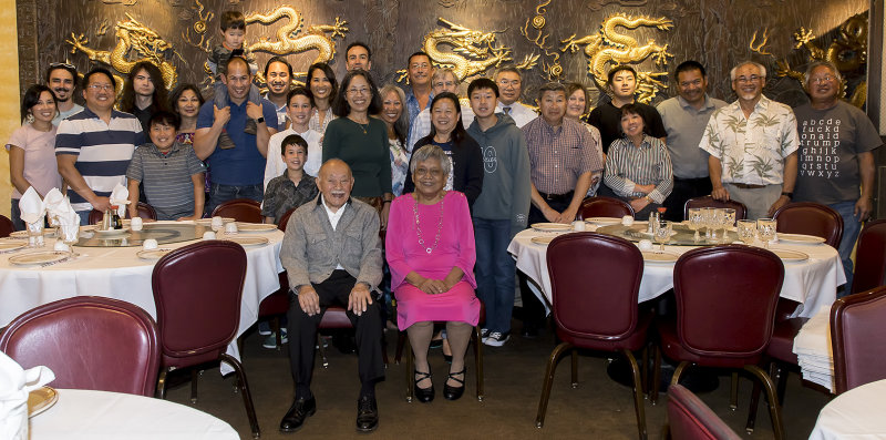 David Jeong's 92nd Birthday and Family Reunion - October 13, 2019