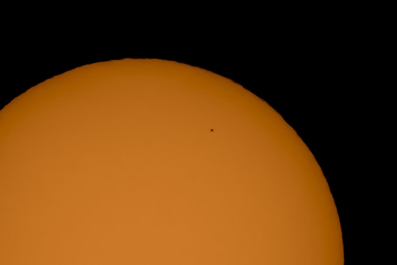 11/11/2019  Transit of Mercury across the Sun