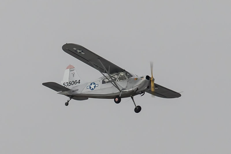 1/1/2020 Stinson L-5 Sentinel 45-35064 N63355