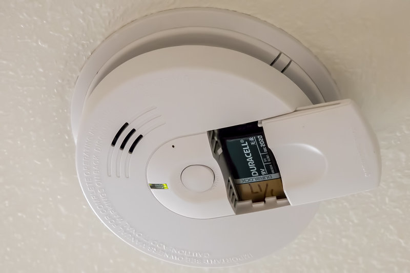 1/7/2020  Time to change the Smoke Detector batteries