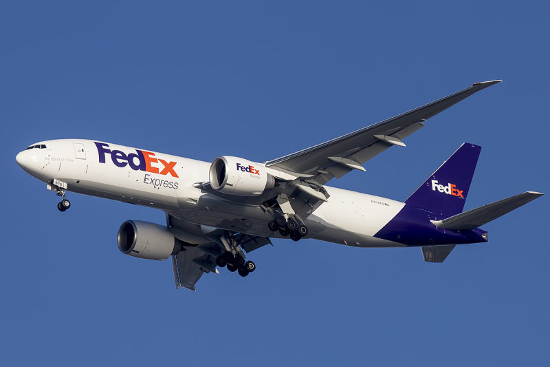 11/3/2019  Federal Express (FedEx) Boeing 777-F  N876FD