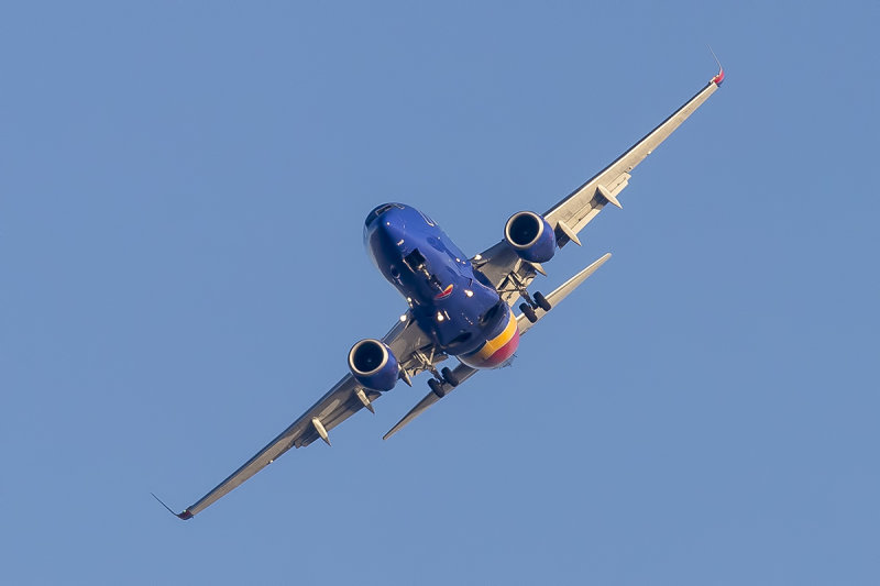 11/18/2019  Southwest Airlines Boeing 737-7H4 N433LV