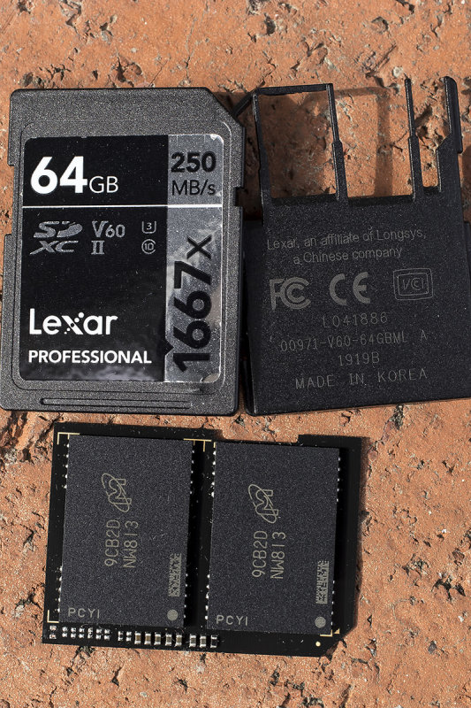 1/23/2020  Lexar Professional 1667X 64GB SDXC Uhs-II/U3 Card (LSD64GCBNA1667)