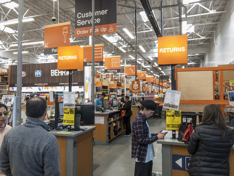 2/2/2020  Home Depot