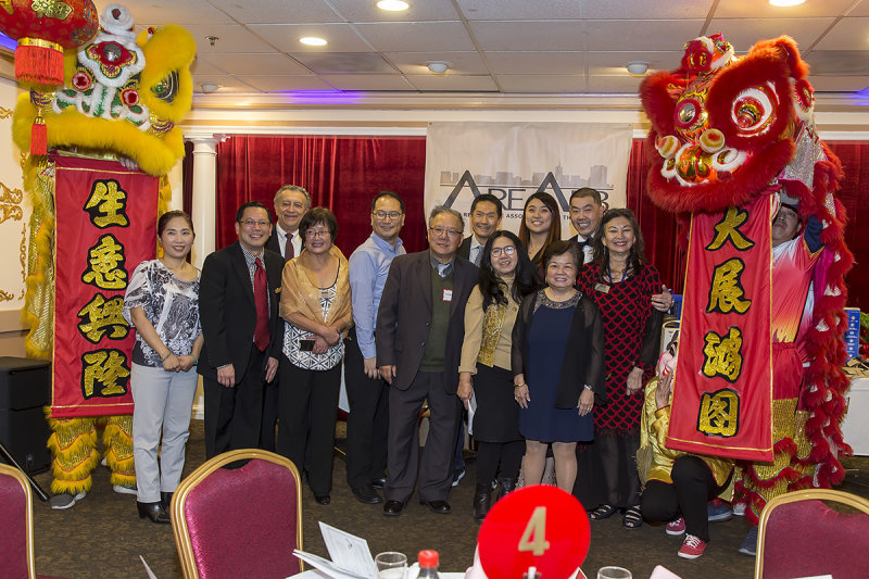 2/7/2020  Asian Real Estate Association of the East Bay 13th Annual Installation Dinner
