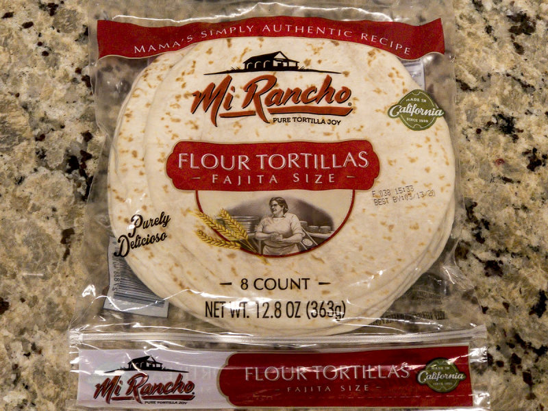 2/22/2020  My favorite flour tortillas