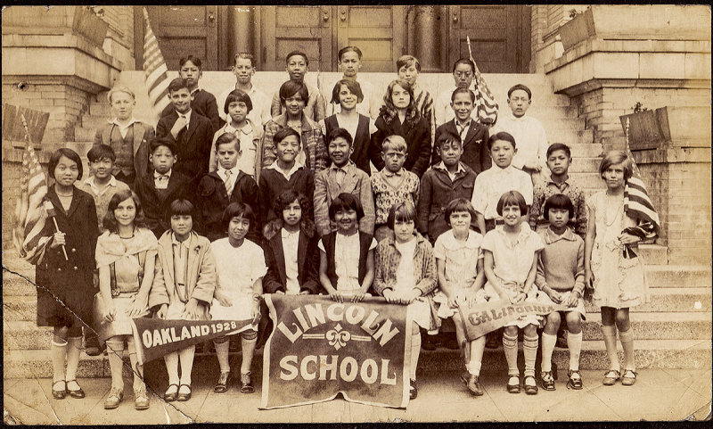 Lincoln School Oakland, California 1928