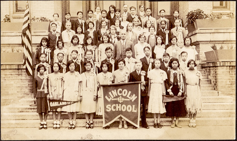 Lincoln School Oakland, California 1931
