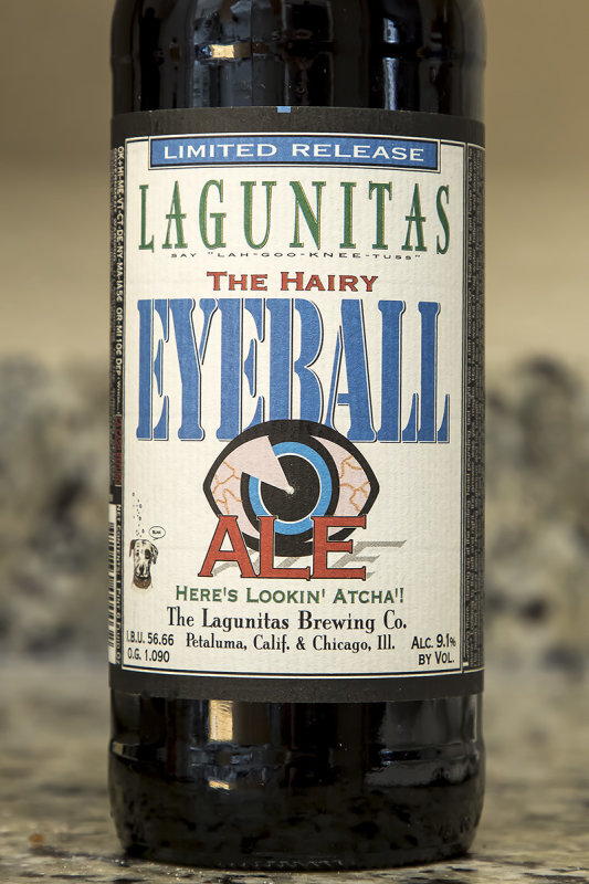 3/26/2020  Lagunitas Hairy Eyeball Ale