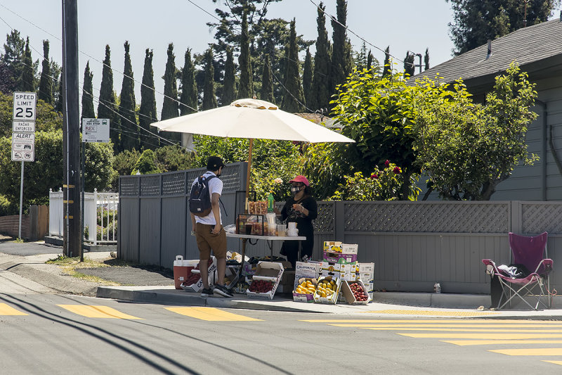 6/3/2020  Corner fruit stand