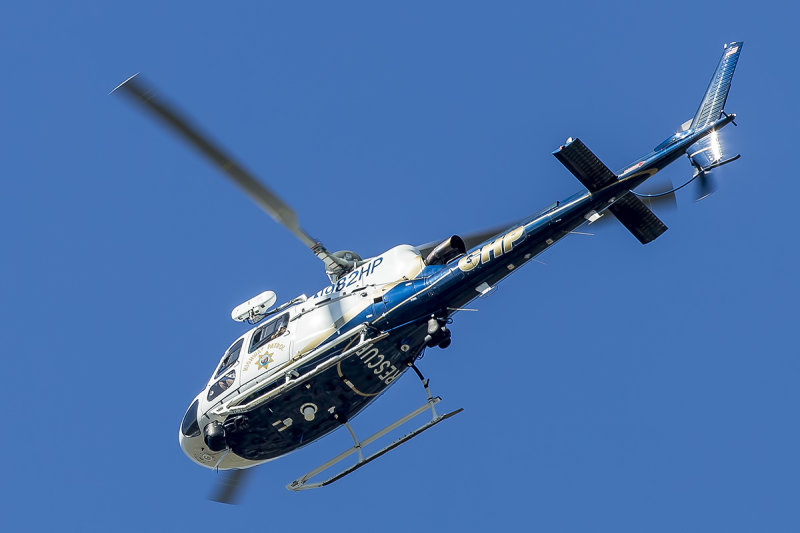 6/6/2020  California Highway Patrol Airbus H125 H-32 #8187 (Eurocopter AS350B3 Ecureuil)  N982HP