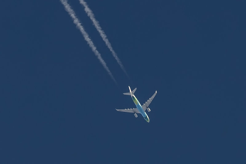 6/16/2020  China Eastern Airlines Airbus A330-243 Greenland Group Livery  B-5902