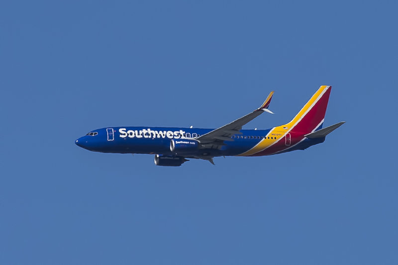 7/7/2020  Southwest Airlines Boeing 737-8H4 #35966  N8324A