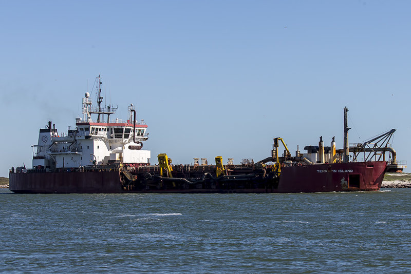 Terrapin Island Hopper Dredger IMO 7819539