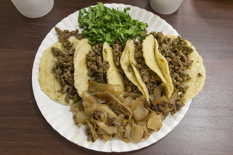 Tacos Toreados