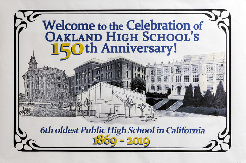 Oakland High School 150th Anniversary October 26, 2019