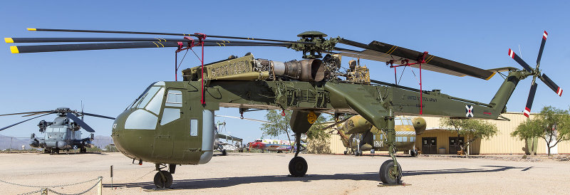Sikorsky CH-54A Tarhe (Skycrane)