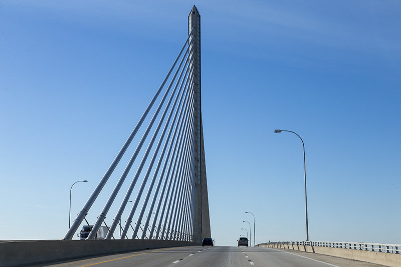 Robert Craig Memorial Bridge in Toledo, Ohio