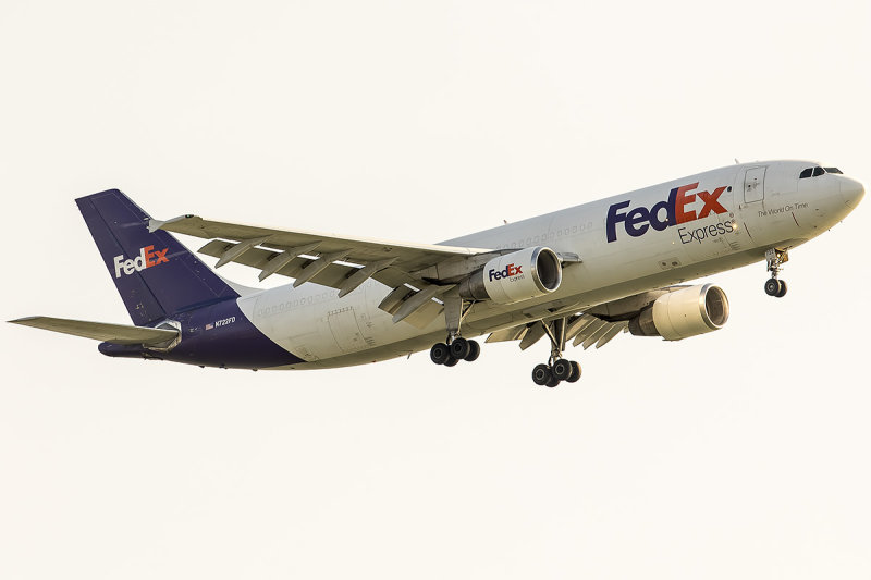 9/16/2020  Federal Express (FedEx) Airbus A300B4-622R(F)  #479 Terry  N722FD