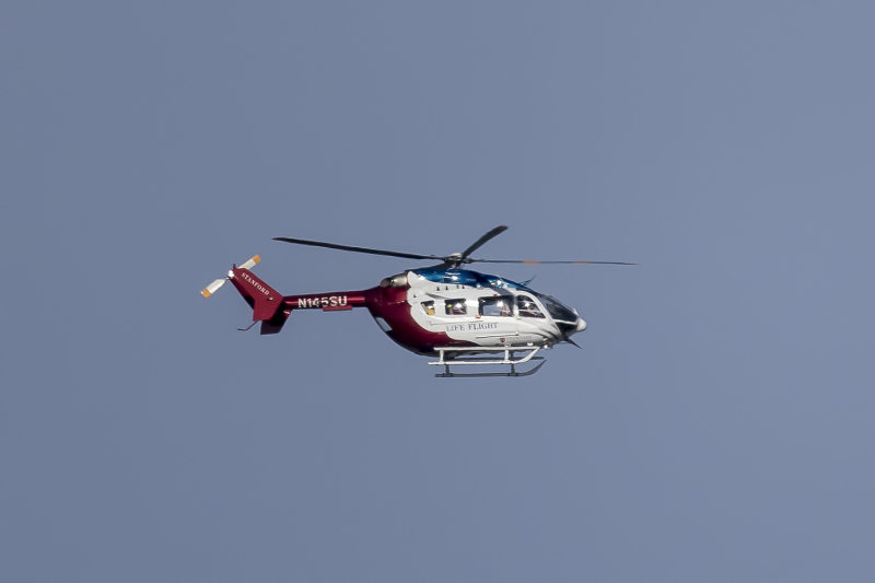 9/26/2020  Stanford University Life Flight Airbus Helicopters H145 #9102 N145SU