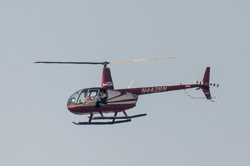10/3/2020  Parker Helicopter LLC Robinson R44 Clipper II #10642  N442BN