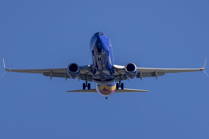 10/17/2020  Southwest Airlines Boeing 737-8H4 #63594  N8517F