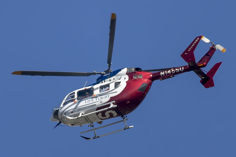 10/22/2020  Stanford University Life Flight Airbus Helicopters H145 (Eurocopter EC145)  #9102  N145SU