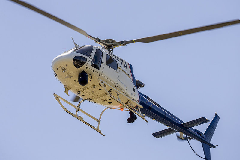 United States Border Patrol Airbus Helicopter AS350B3 N267A