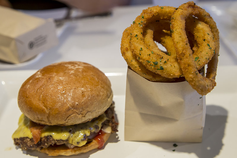 The Classic and Onion Rings
