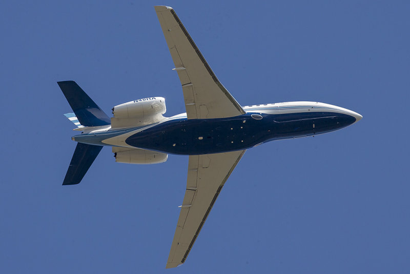 Sim Air LLC Dassault Falcon 2000 N46HA