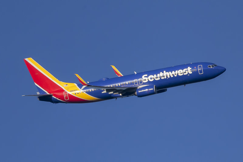 10/26/2020  Southwest Airlines Boeing 737-8H4 #36921  N8693A