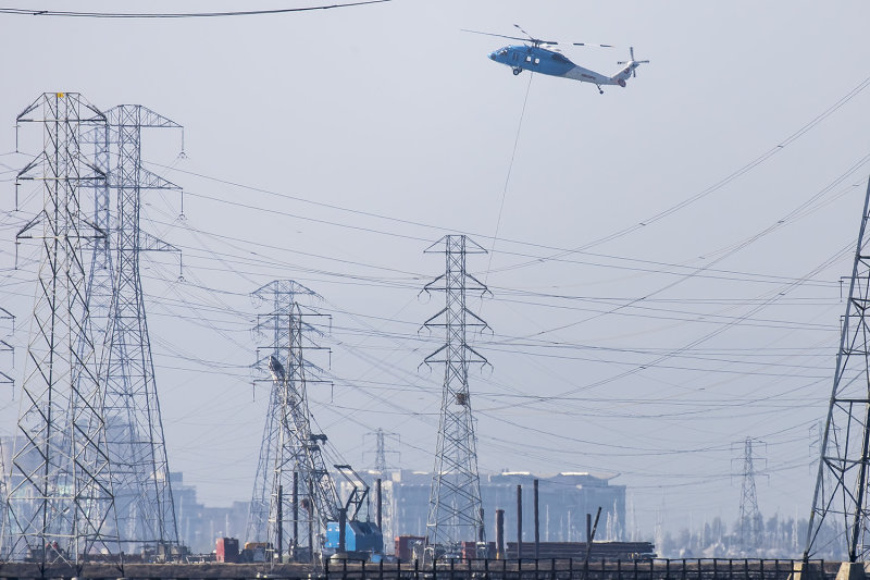 10/29/2020  Pacific Gas and Electric Co Sikorsky UH-60A Black Hawk #80-23501 C/N 70259  N603PG