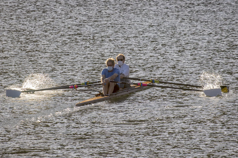 12/4/2020  Double scull rowing boat