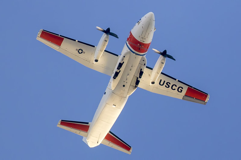 12/8/2020  US Coast Guard Alenia C-27J Spartan (cn 4156/J09) 2709