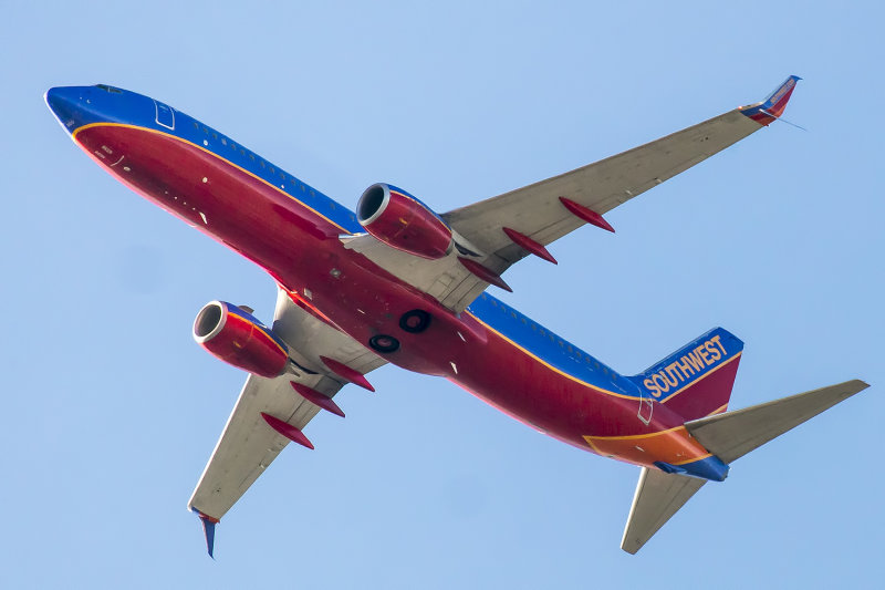 12/22/2020  Southwest Airlines Boeing 737-8H4 #36897  N8629A
