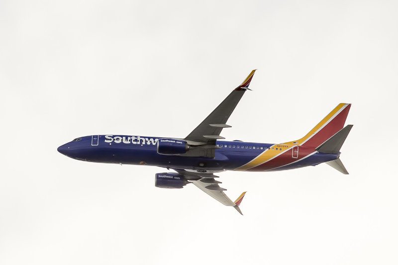 1/28/2021  Southwest Airlines Boeing 737-8H4  #35966  N8324A
