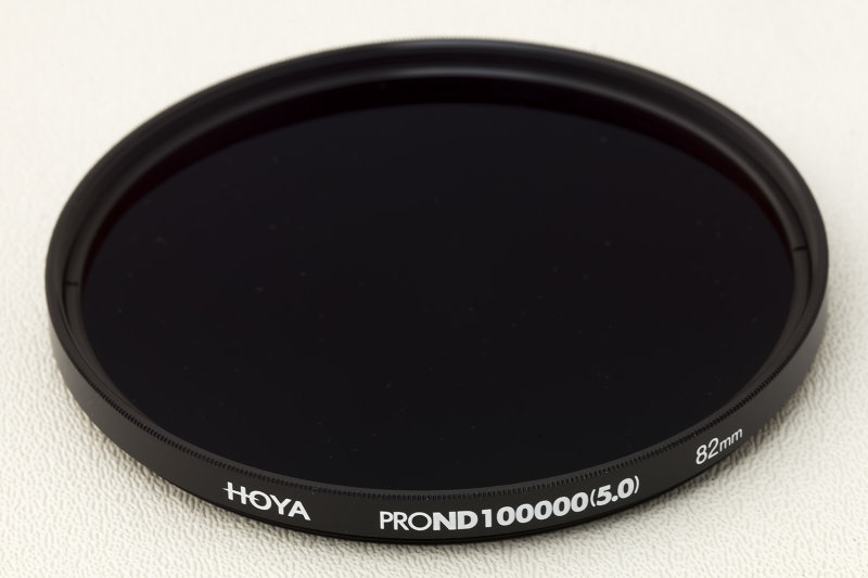 Hoya 82mm ProND-100000 Neutral Density 5.0 Solar Filter (16.6 Stops)