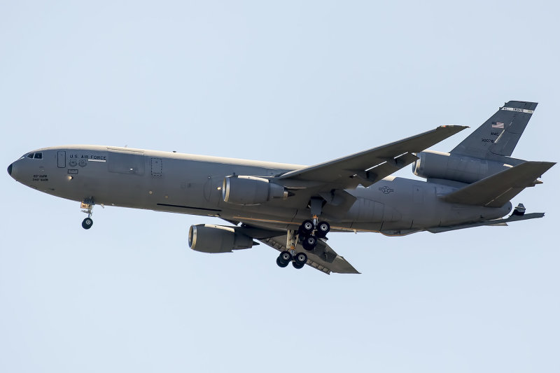 2/22/2021  US Air Force McDonnell Douglas KC-10A Extender #48219   83-0078