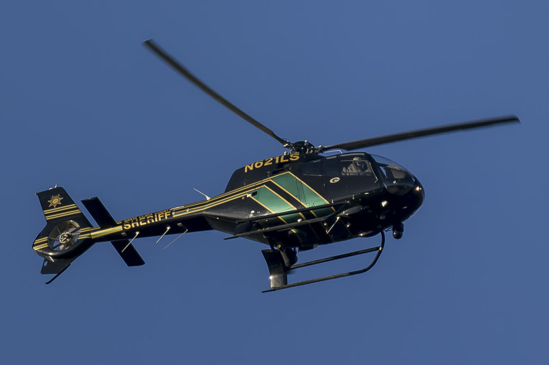 3/4/2021  Santa Clara County Sheriff Airbus Helicopters H120 (Eurocopter EC120B Colibri) #1302  N621LS