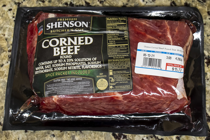 3/19/2021  Corned Beef