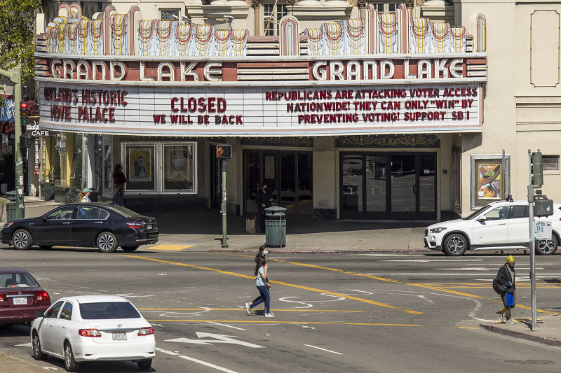 3/29/2021  Grand Lake Theater