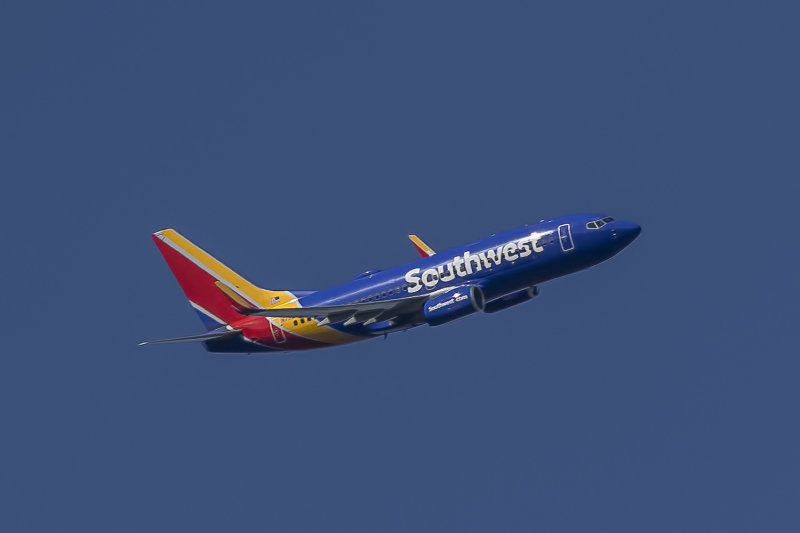 5/22/2021  Southwest Airlines Boeing 737-7H4 #29804  N752SW
