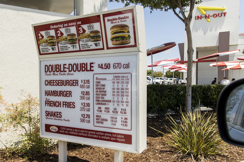 6/30/2021  In N Out Burger