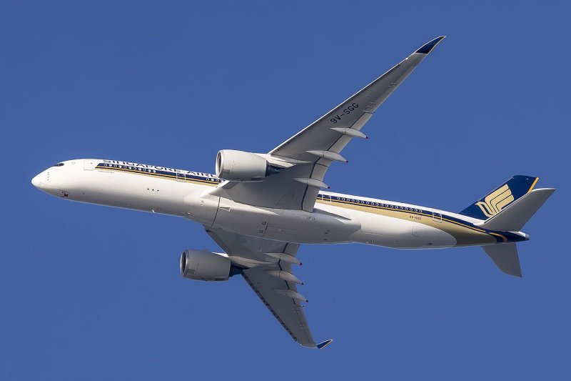 7/20/2021  Singapore Airlines Airbus A350-941 #244  9V-SGG